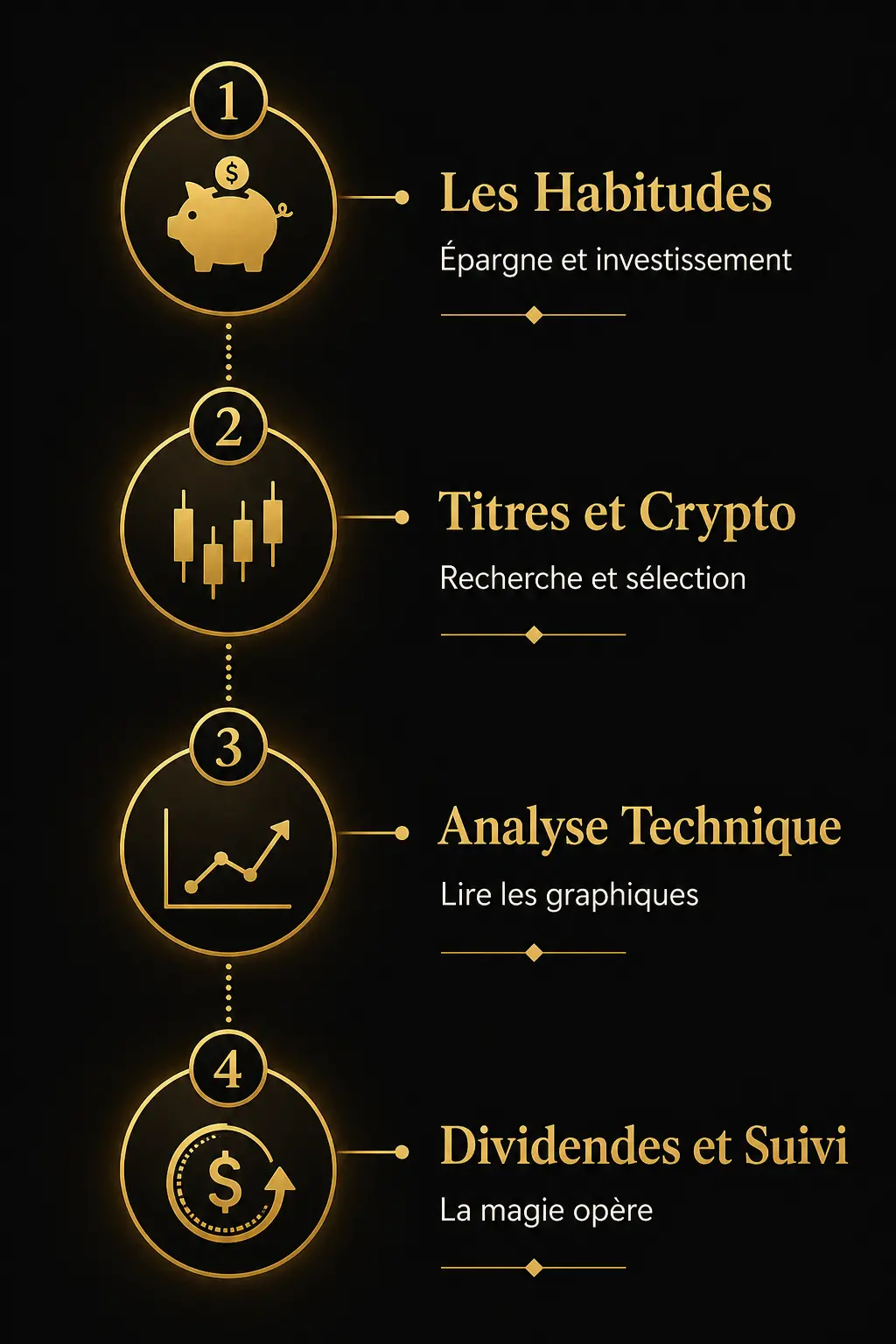 Le protocole — habitudes, titres, analyse, dividendes
