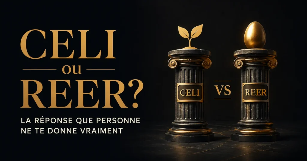 reer ou celi pour indépendance financière