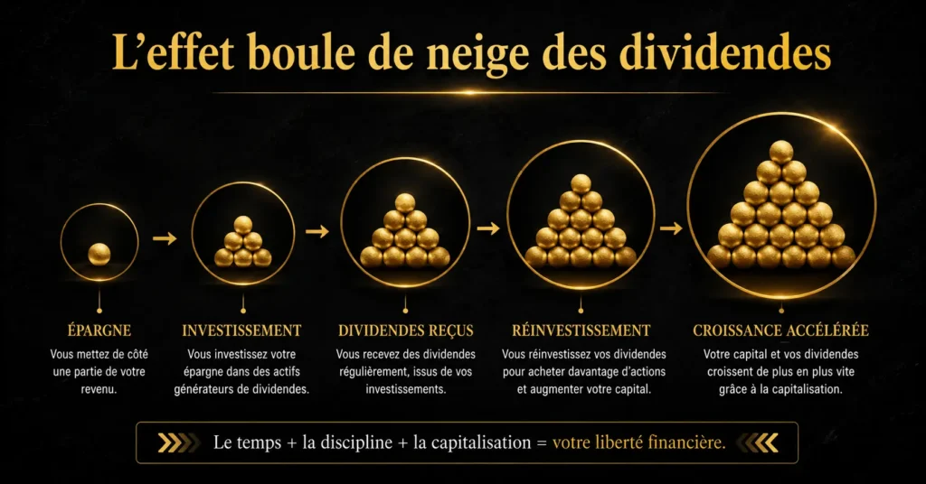 effet boule de neige capitalisation effet cumulé