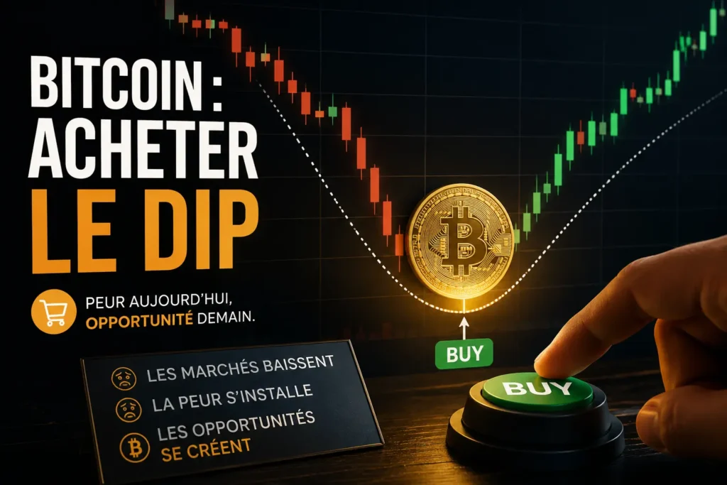 bitcoin acheter le dip