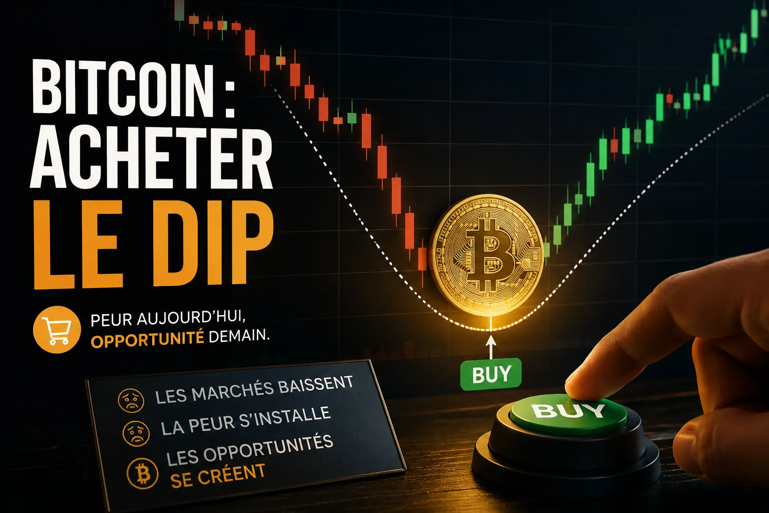 bitcoin acheter le dip